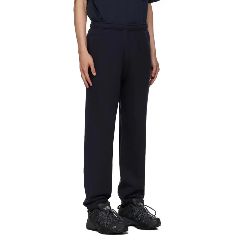 STONE ISLAND Logo Appliqué Elasticated Waistband Track Pants-3