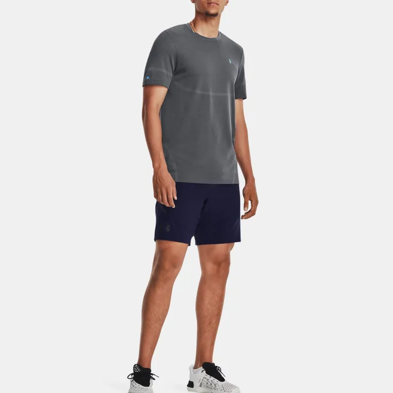 Under Armour UA Unstoppable Sports Shorts Men's Marine Blue-4