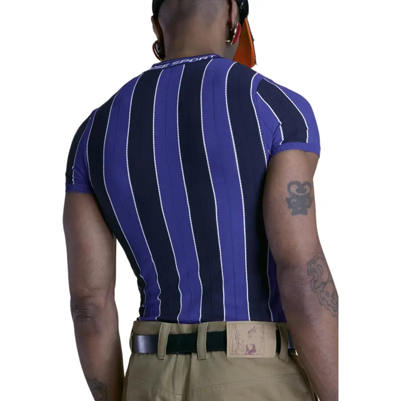 Martine Rose Logo Tight T Shirt-3