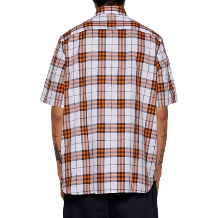 Burberry Collar Checked Shirt-8