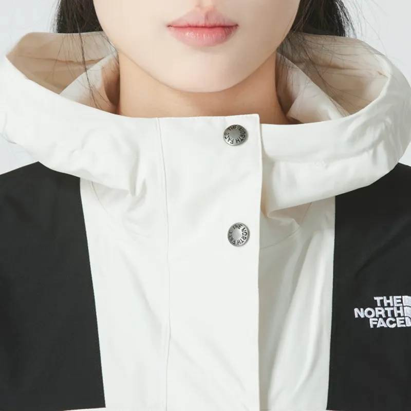 THE NORTH FACE City Outdoor Collection Windbreaker Jackets Women's Dune White-5