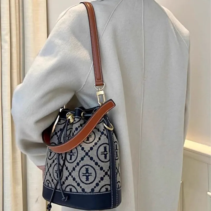 Jingxi Imported Microfiber Bag Accessory Bag Strap Women's Multicolor-4
