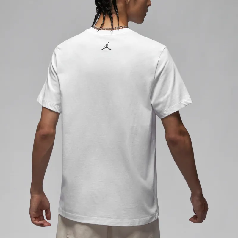 Jordan As M JBRAND T Shirt Men's White-3