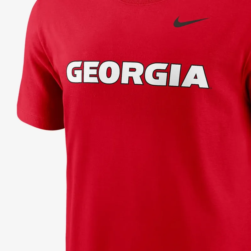 Nike Georgia Bulldogs Primetime Wordmark Men's Nike College T Shirt-2