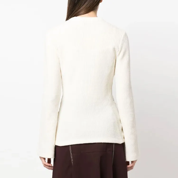 Chloé Flare Sleeved Knit Top-2