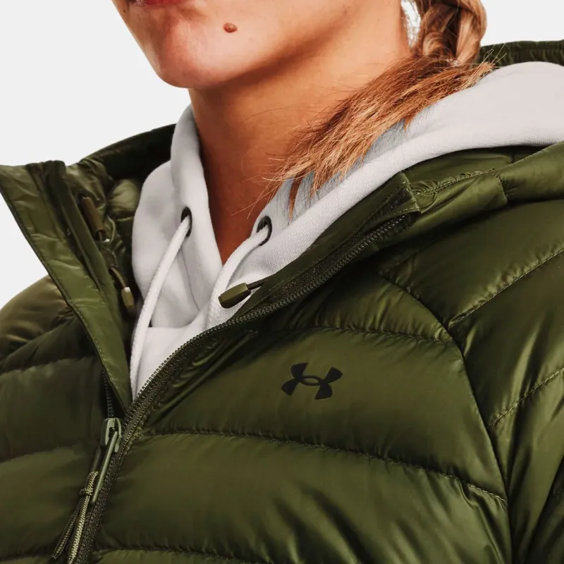 Under Armour Storm Down Jackets Women's Green-2