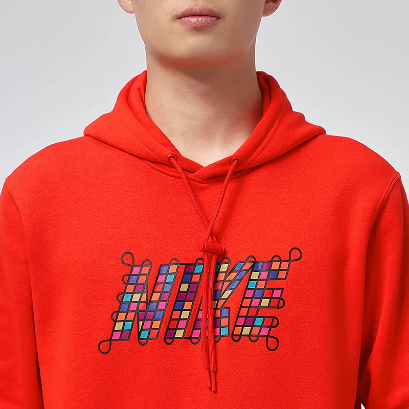 Nike Sweatshirts Men University Red-5