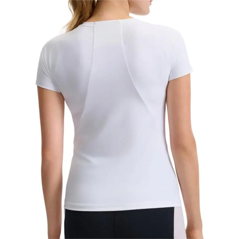 FILA AthleticsFitness Raglan Sleeve T Shirt Women's Jade White-5