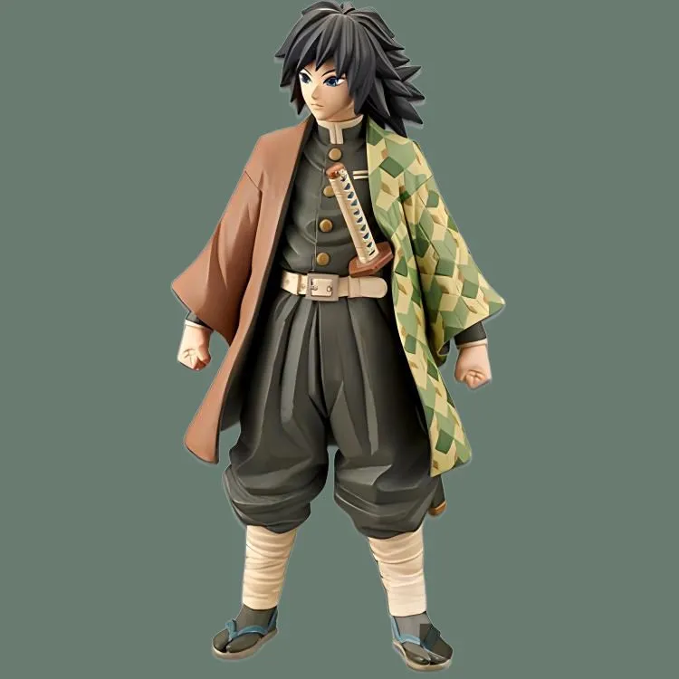 BANPRESTO Glass Factory Giyu Tomioka Scale Figures-2