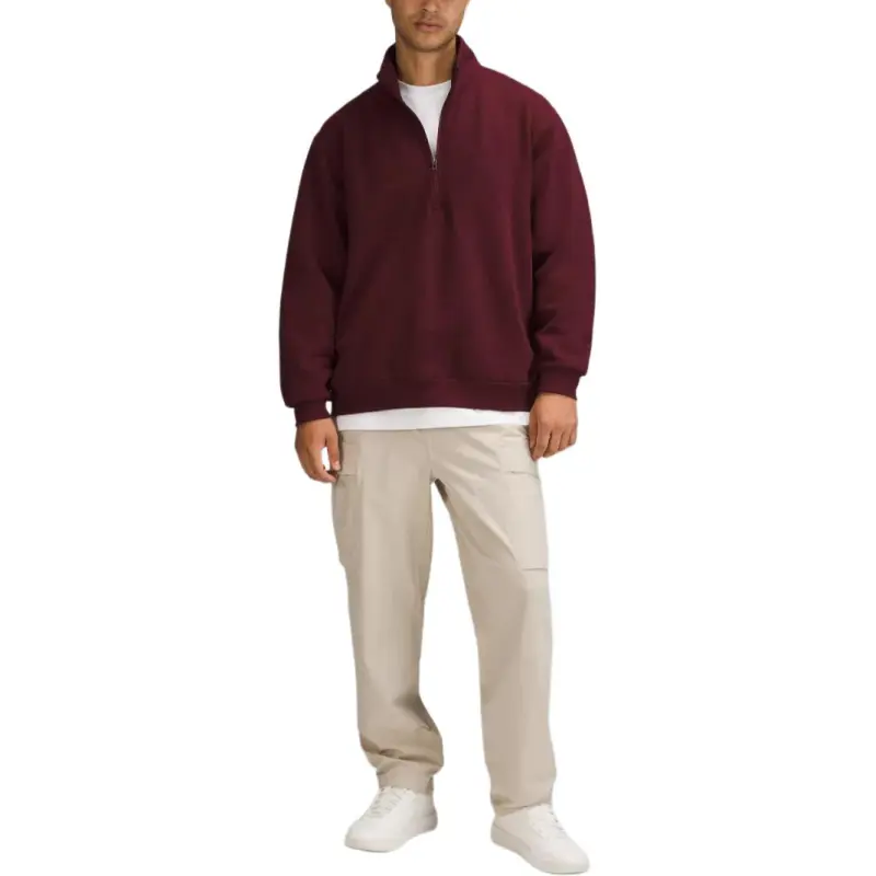 Lululemon Steady State Half Zip Sweatshirt Men's-16