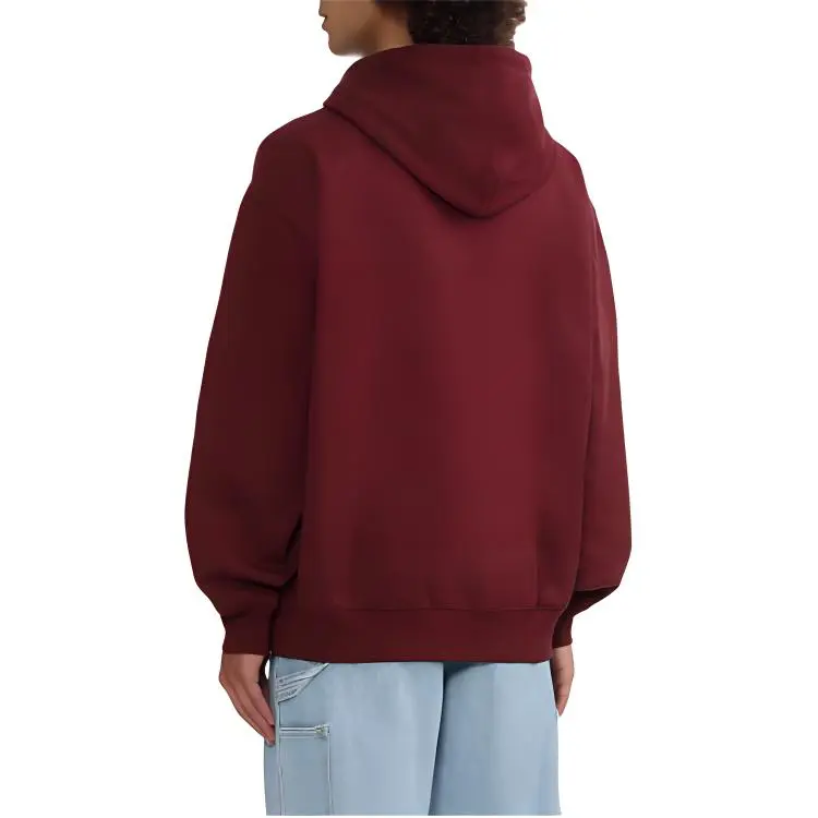 Carhartt WIP FW24 Sweatshirt Unisex Burgundy-3