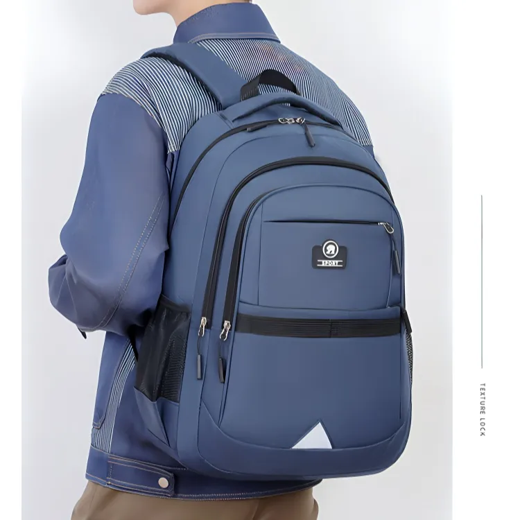 DJ.SPIRIT Oxford Backpack Men's Multicolor-5