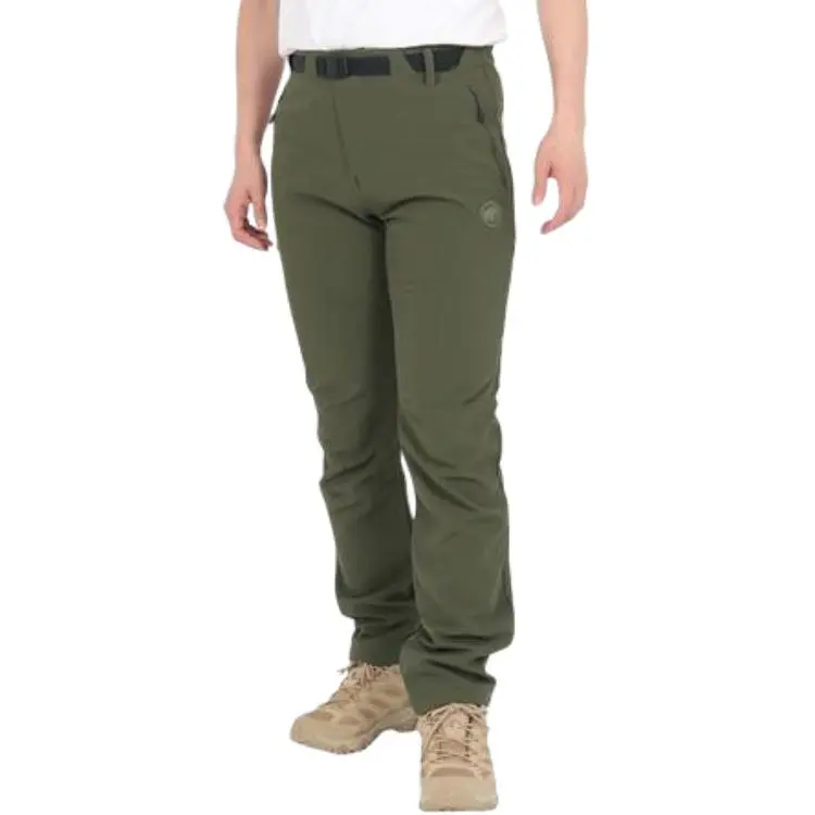 MAMMUT Winterfield Casual Pants Unisex Vintage Green, Comes With Necklace-3