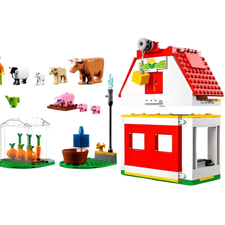 LEGO City Barn And Farm Animals Set 60346-3