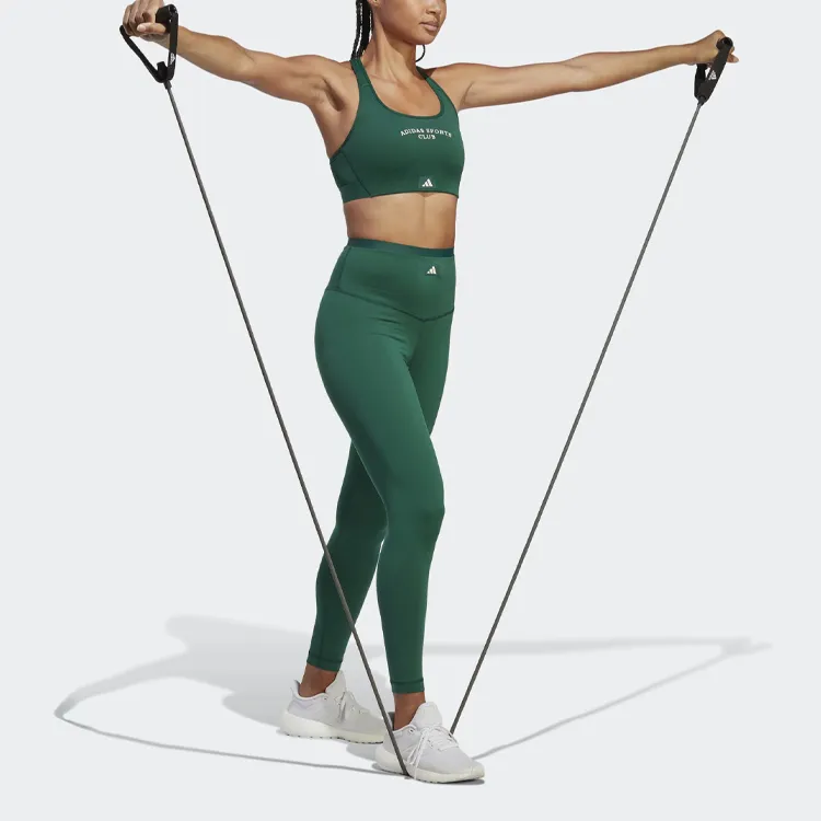 Adidas Leggings Women's Green-3