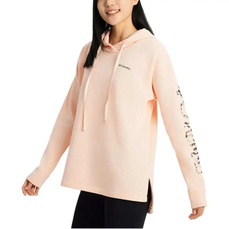 Columbia Sweatshirts Women's Pink-3