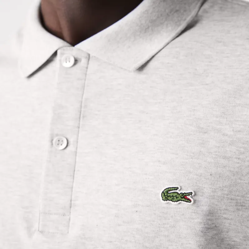 LACOSTE Polo Shirts Men Gray-2