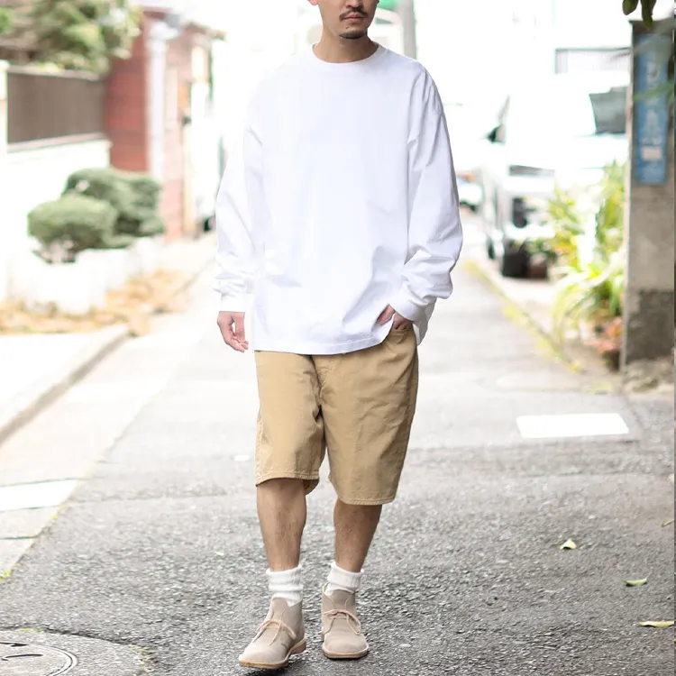 Beams Denim Shorts Men-4