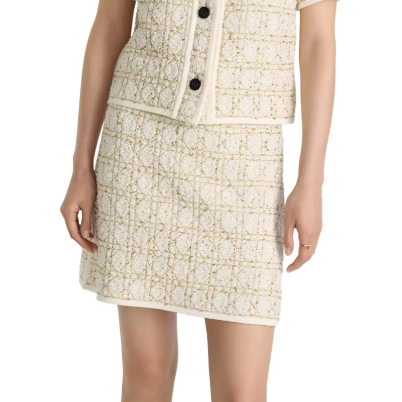 DIOR SS25 Casual Short Skirts Women's White-3