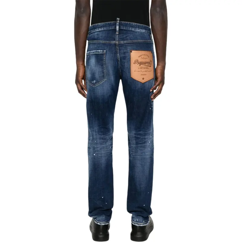 DSQUARED 2 Distressed Skinny Jeans-2
