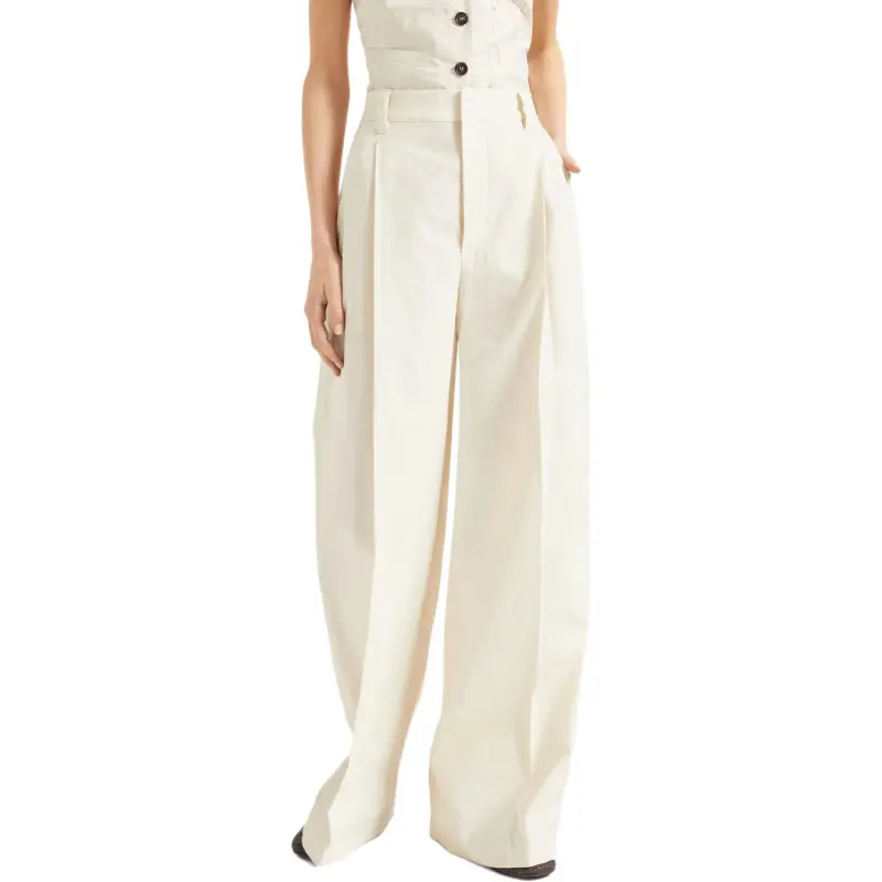Brunello Cucinelli Wide leg Trousers-1