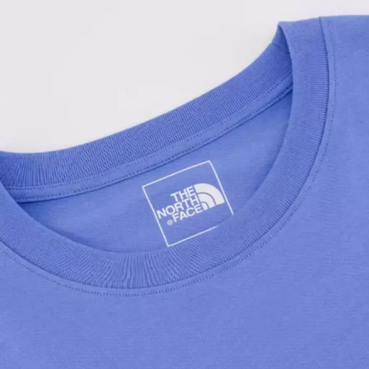 THE NORTH FACE City Outdoor Collection T Shirt Unisex Blue Purple-5