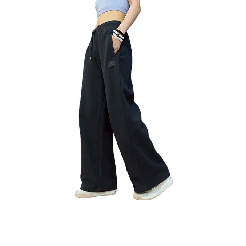 Jordan NOVELTY Casual Pants Women's Black-3