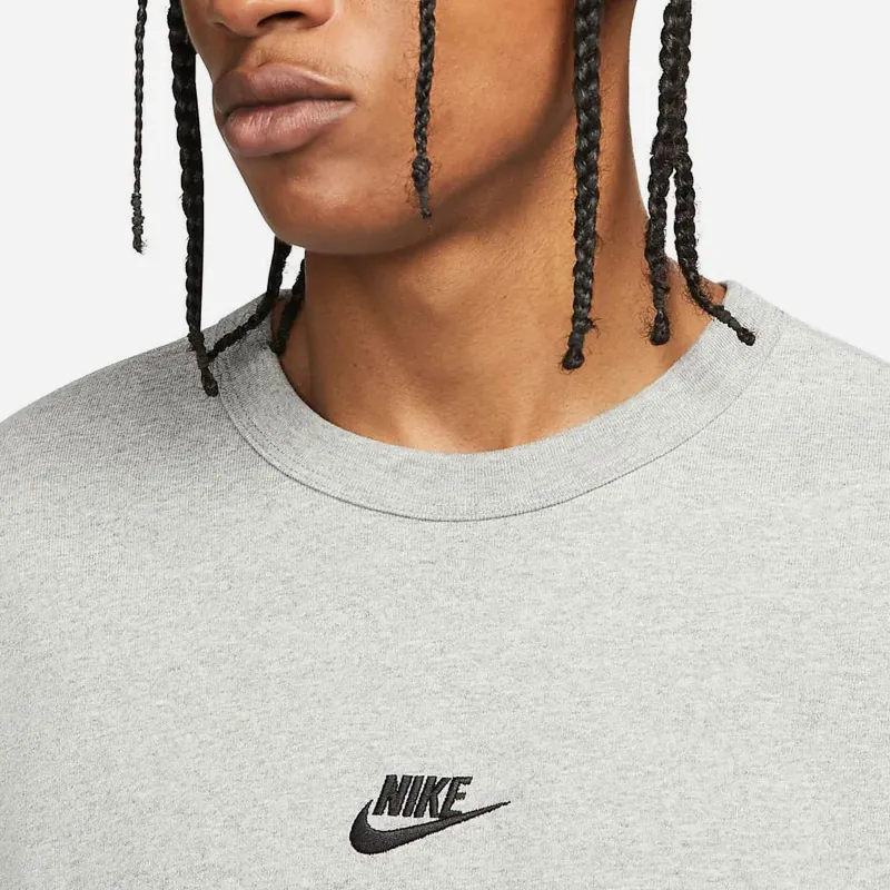 Nike T Shirts Men Dark Gray-3