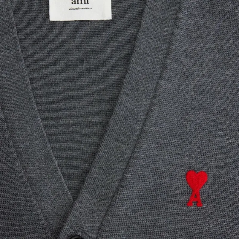AMIPARIS Knitwear Men Gray-4