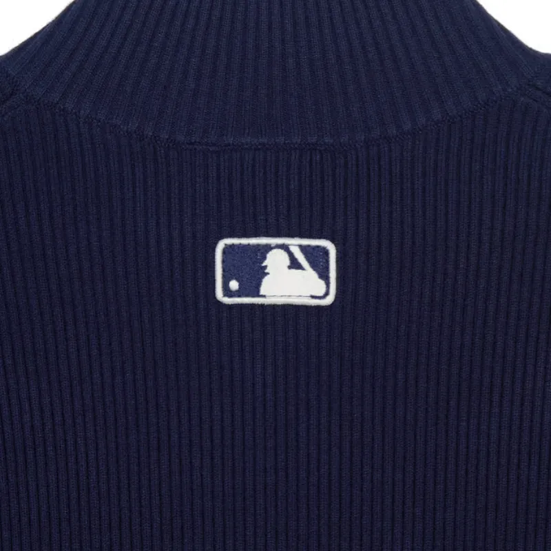 MLB New York Yankees Knitwear Women's Dark Blue-3