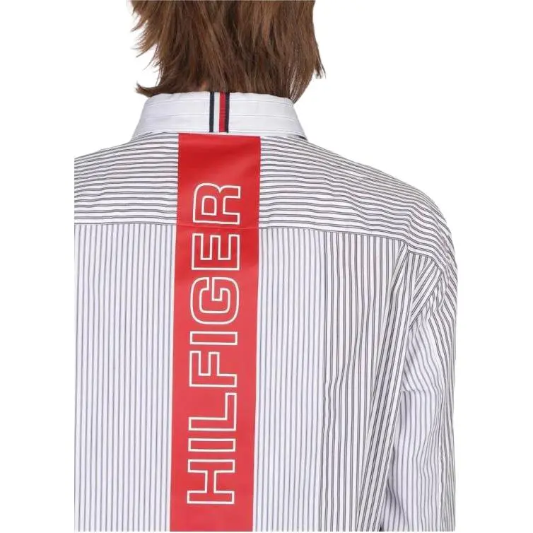 Tommy Hilfiger Contrast Striped Shirt-3