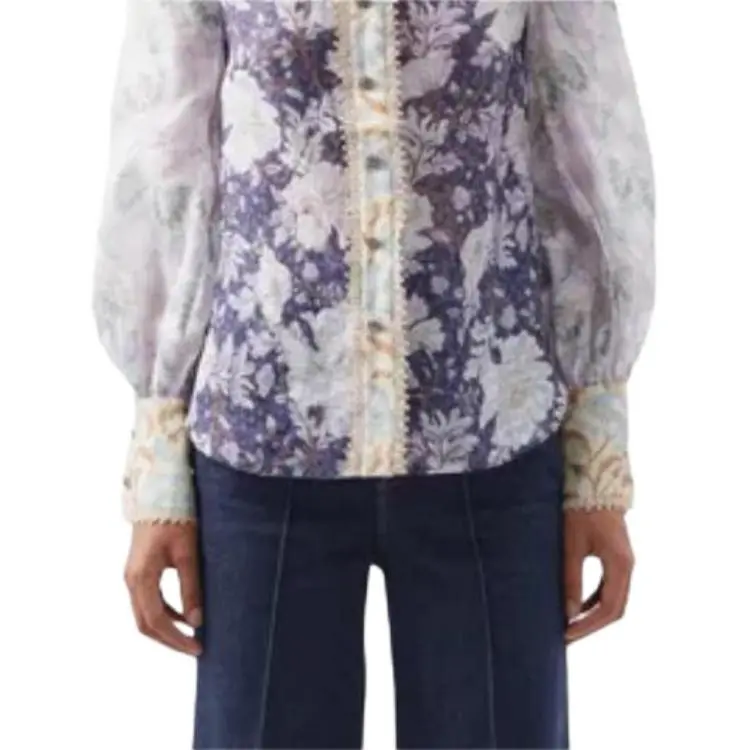 Zimmermann Shirt Women's Violet-5