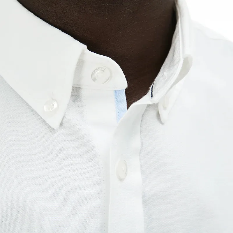 LACOSTE Shirts Men White-3