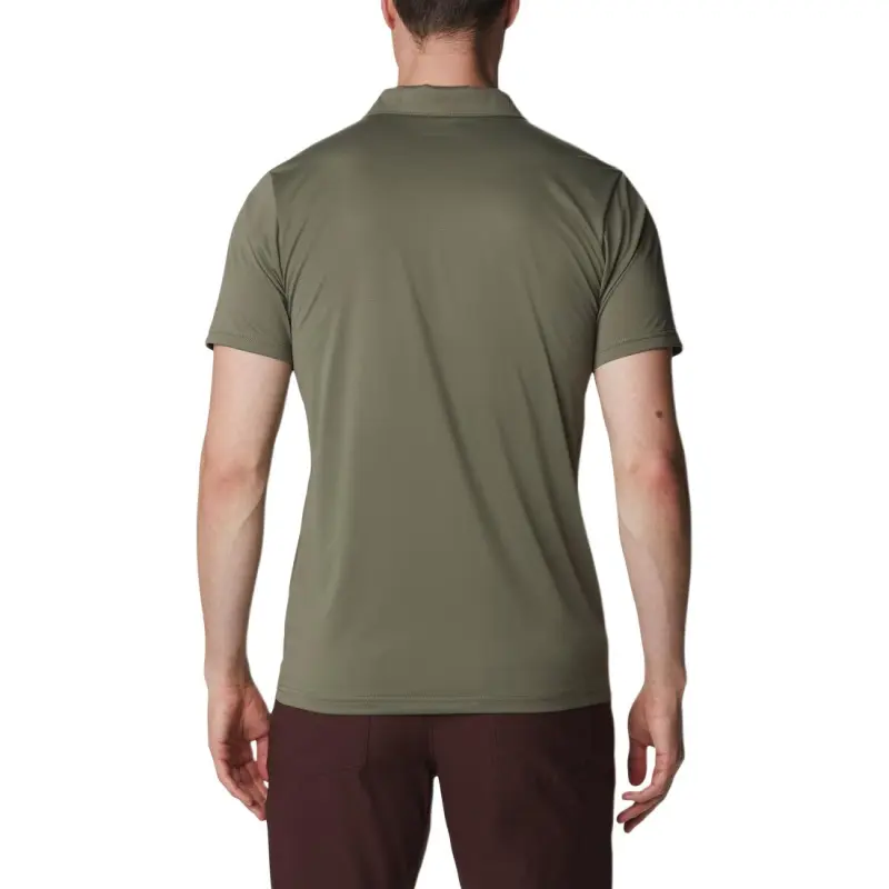 Columbia Polo Shirt Men's Green-2