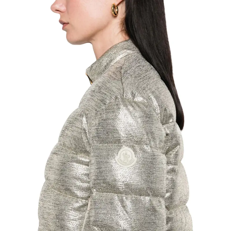 Moncler Zip Up Down Jacket-4