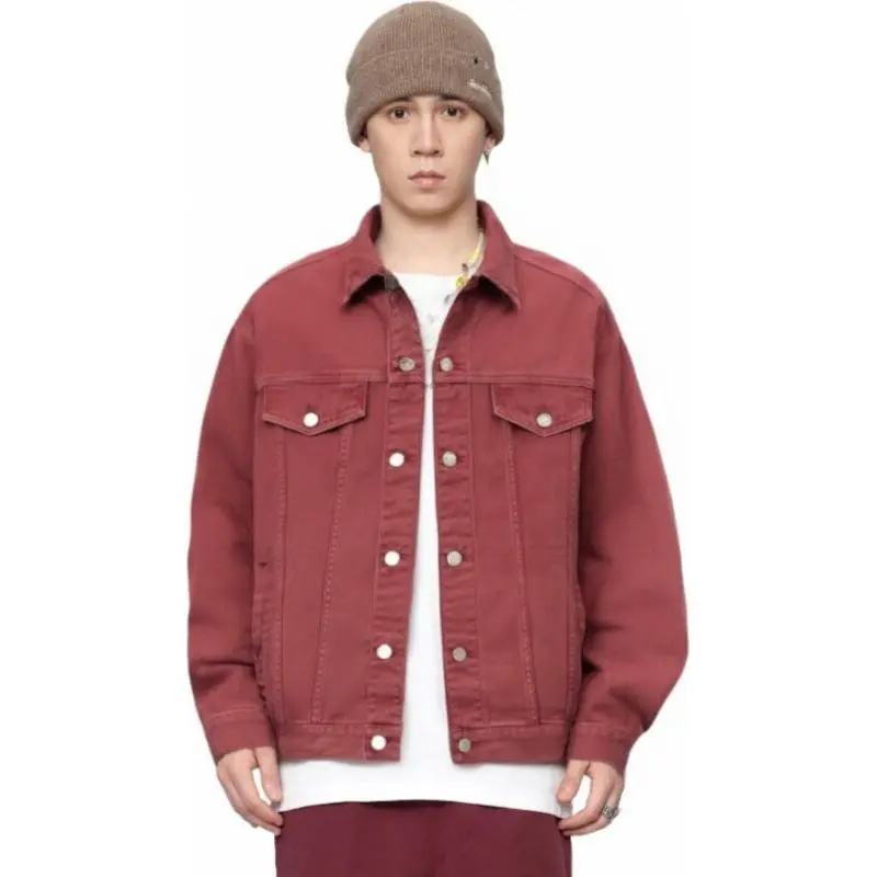 TESTUNG Denim Jackets Men-20