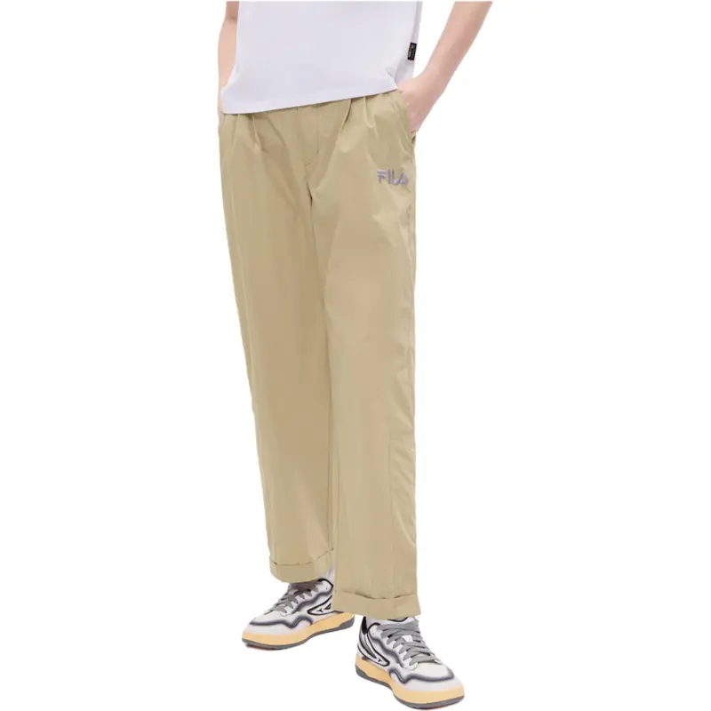 FILA FUSION STREET SPORT Casual Pants Women's Timber Khaki-2
