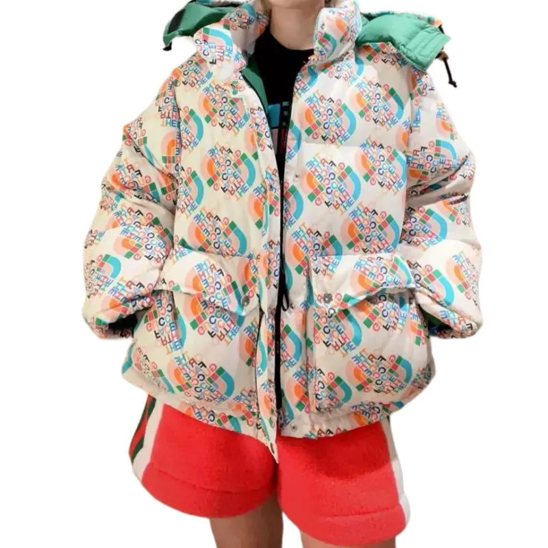 GUCCI X The North Face Down Jacket-2