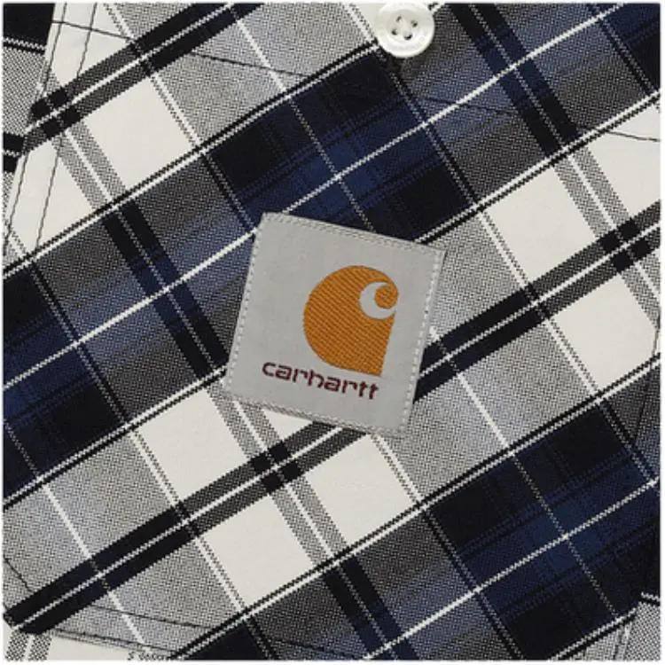 Carhartt WIP SS25 Shirt Men's NYA/Army Blue-4