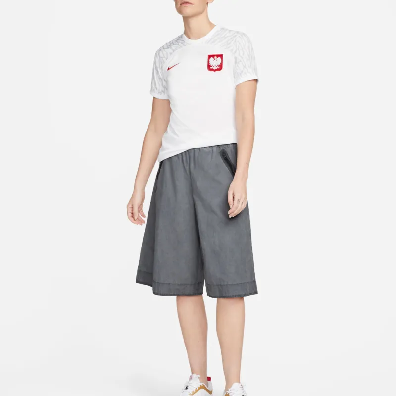 Nike Qatar World Cup Fan Edition 2022/23 Season Poland Home Soccer Jerseys Women's White-2
