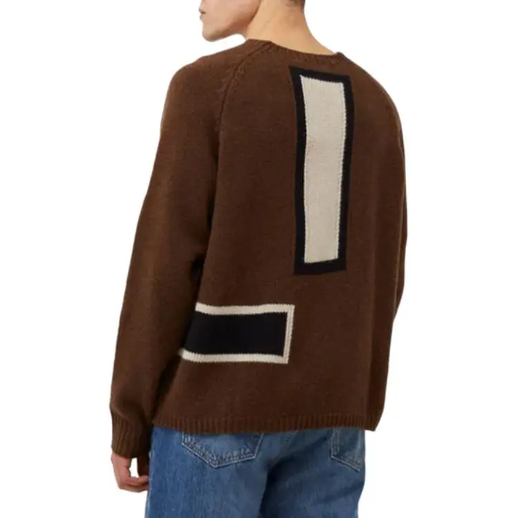 Levis Sweaters Men Brown-4
