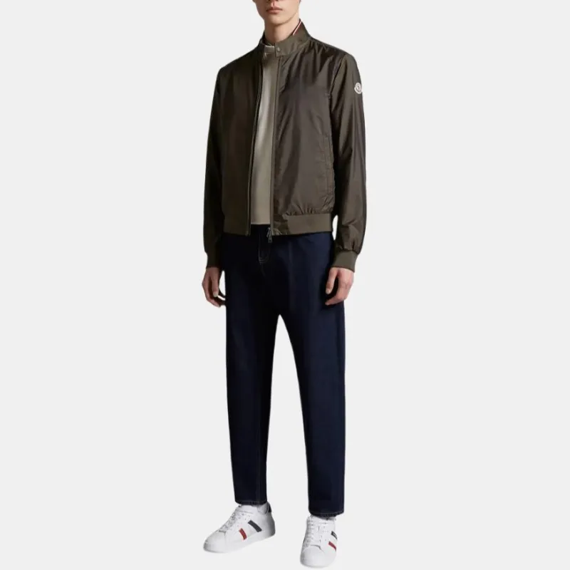 Moncler Jackets & Coats Men's Dark Green-2