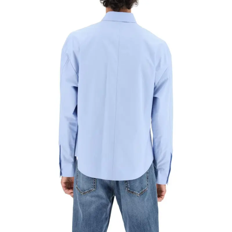 Valentino Buttoned Long Sleeved Shirt-3