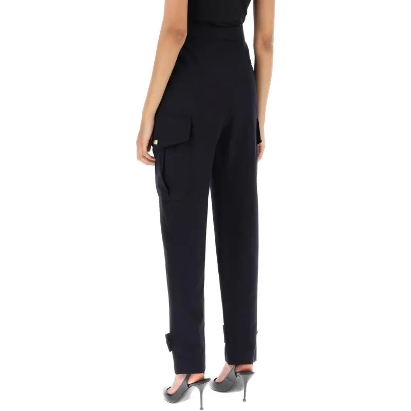 Alexander McQueen Straight Leg Cargo Pants-3