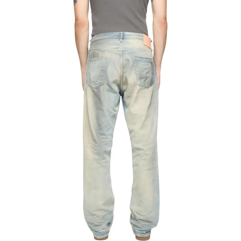 Acne Studios Straight Leg Distressed Jeans-3