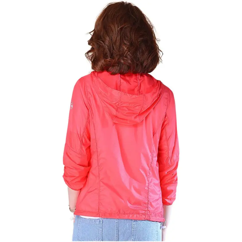 Flowers In Water Cropped Coat Women's-3