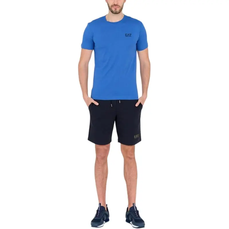EMPORIO ARMANI T Shirt Men's Cobalt Blue-1