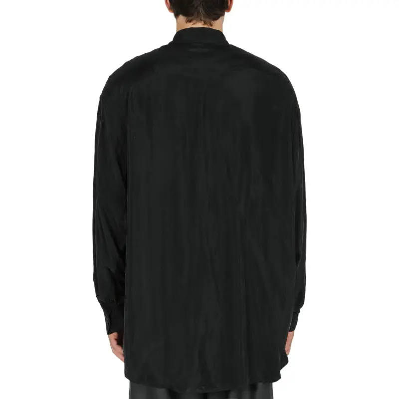 1017 ALYX 9SM Logo Embroidered Long Sleeved Shirt-4