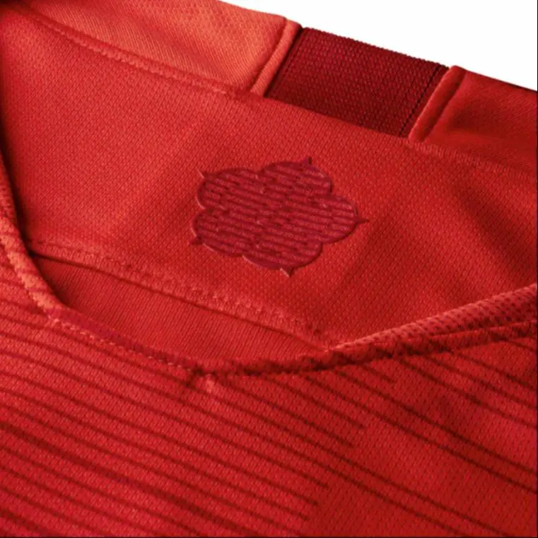 Nike Soccer Jerseys Men Red-2