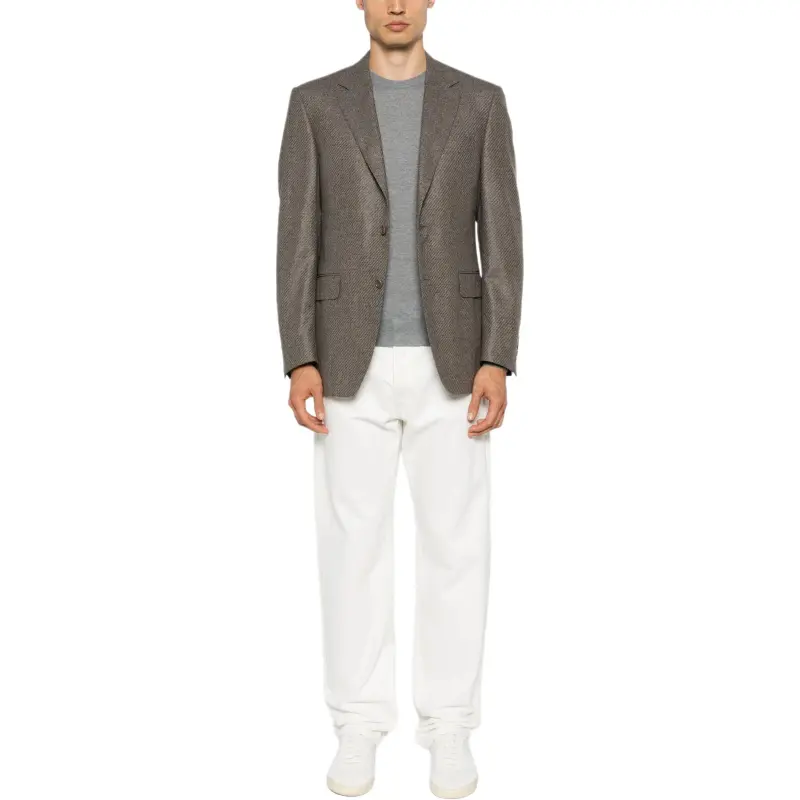 Canali Fine knit Merino Jumper-1